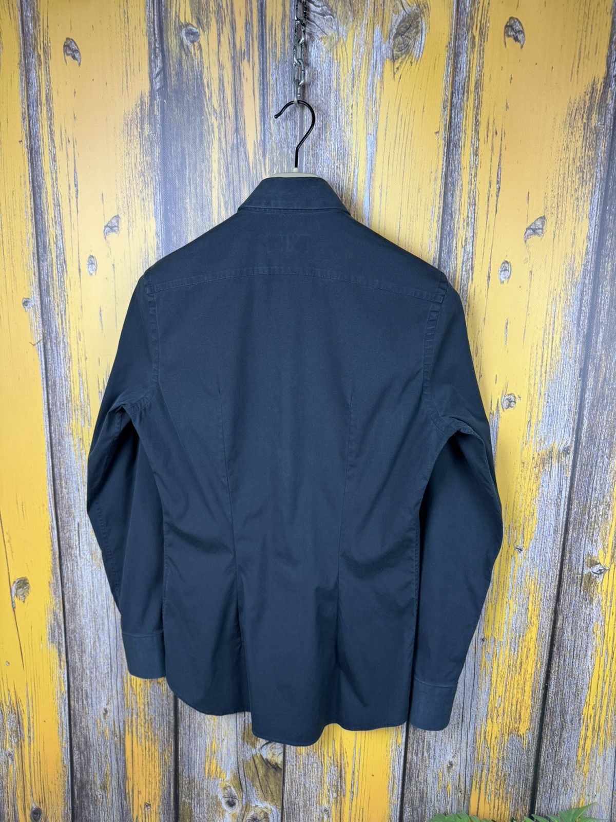 Prada Prada Milano Long-sleeved Shirt Size 37-38 Italy 🇮🇹 Size XS / US 0-2 / IT 36-38 - 17 Thumbnail
