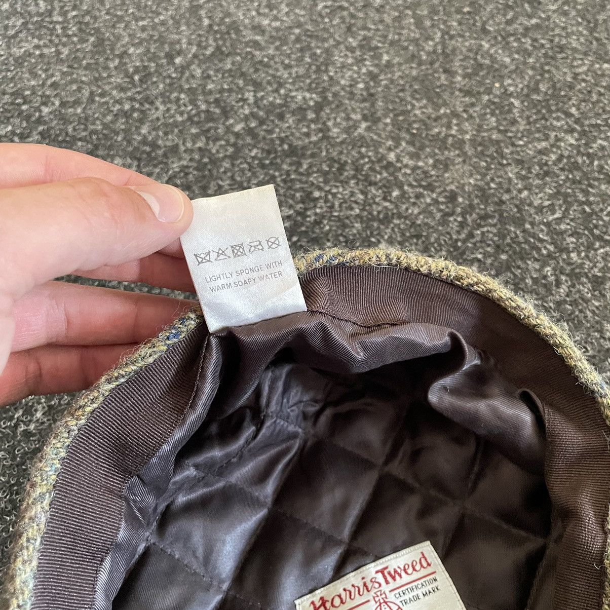 Harris Tweed Harris Tweed hat wool luxury old money cap Size ONE SIZE - 7 Thumbnail