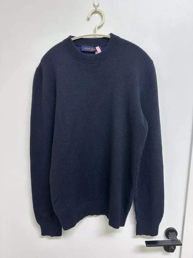 Louis Vuitton Louis Vuitton Full print sweater Size US M / EU 48-50 / 2 - 2 Thumbnail