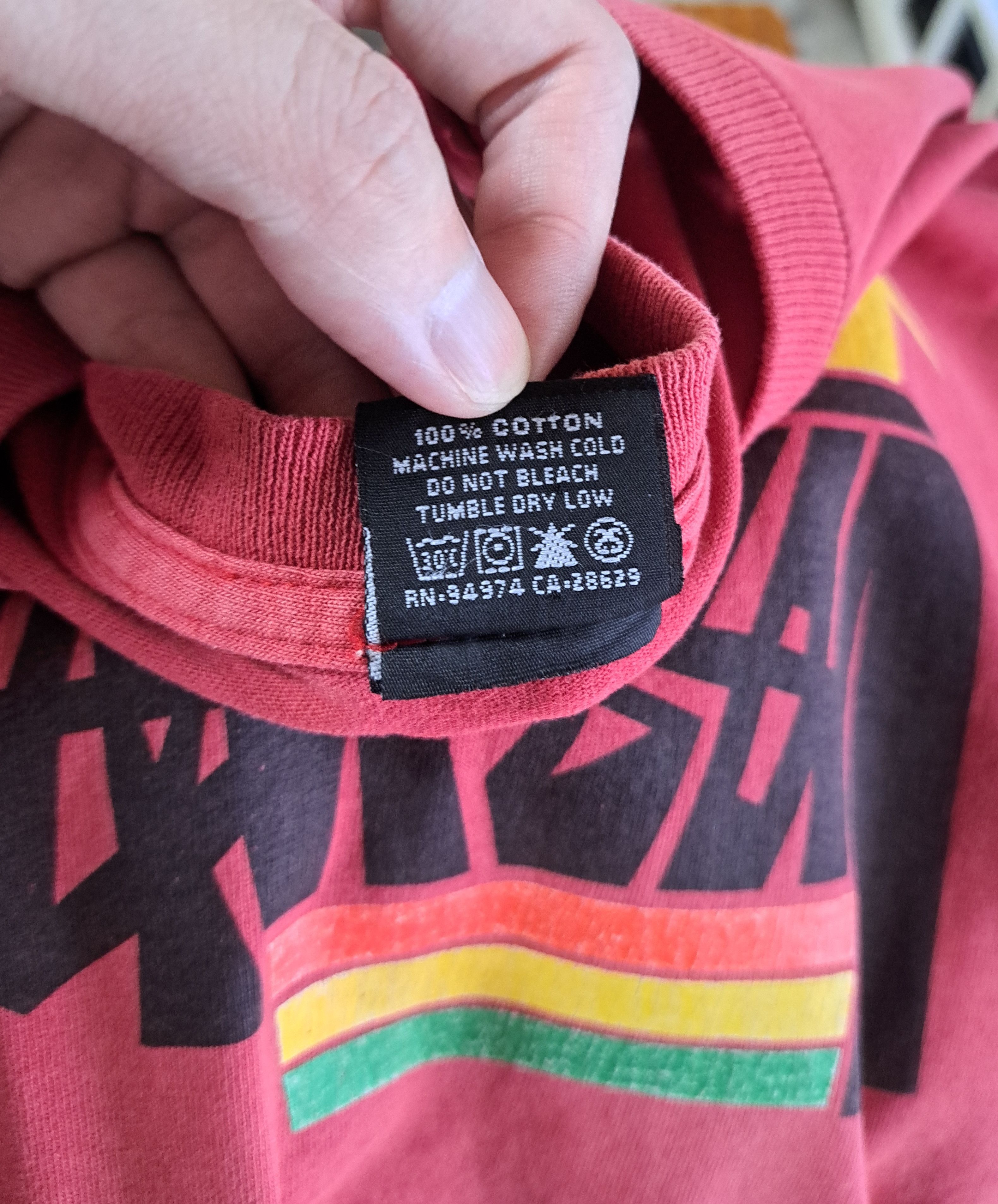 Stussy Vintage Y2K Stussy Rasta Crown T-Shirt Size US M / EU 48-50 / 2 - 6 Thumbnail