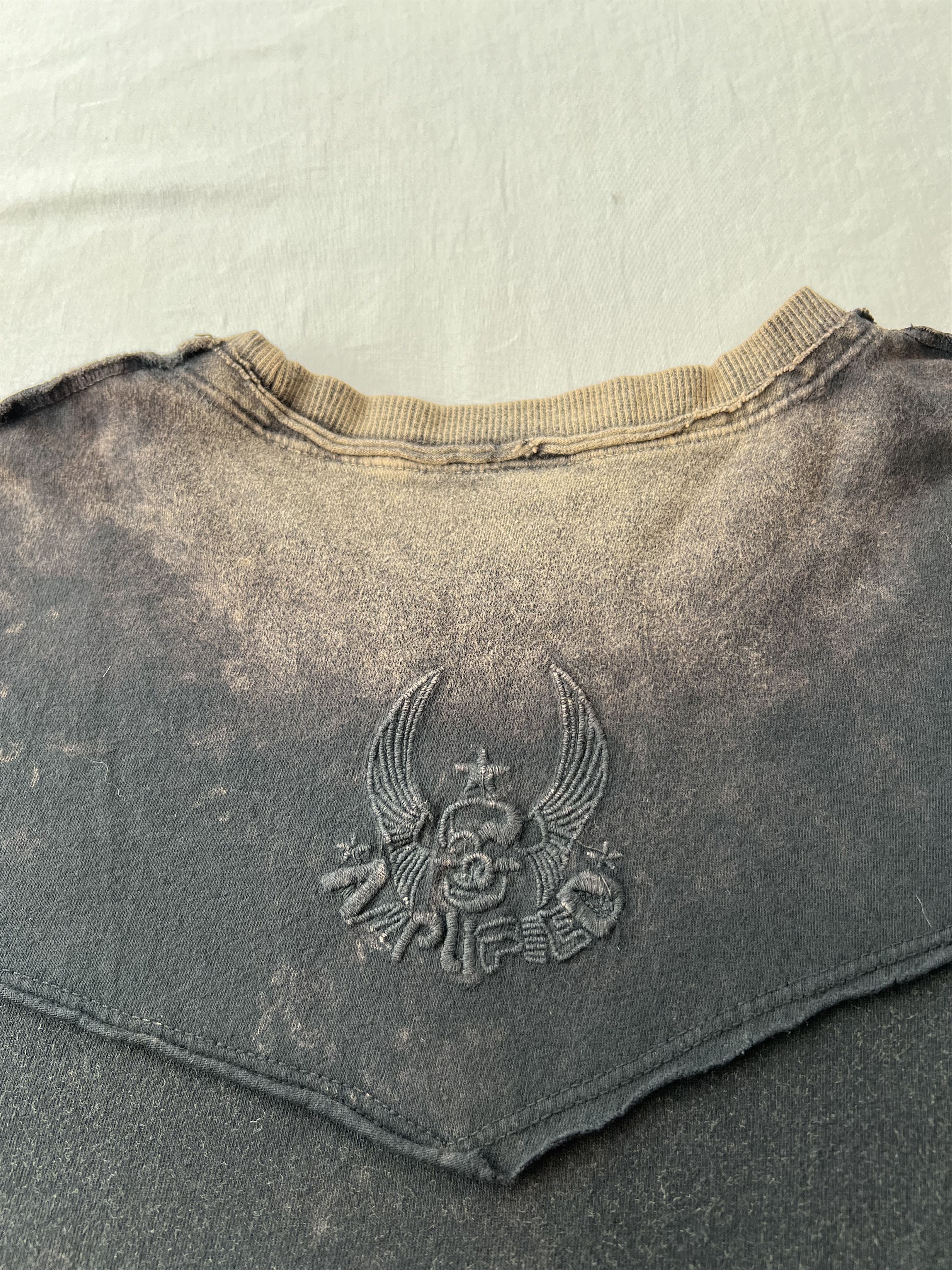 Band Tees Vintage 2005 The Rolling Stones Amplified Rhinestone Y2k Tee Size US S / EU 44-46 / 1 - 16 Thumbnail