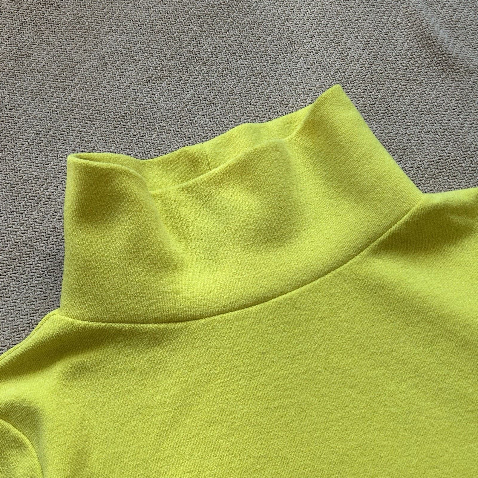 Other Dudley Stephens Park Slope Fleece Turtleneck Sweater Size S / US 4 / IT 40 - 3 Thumbnail