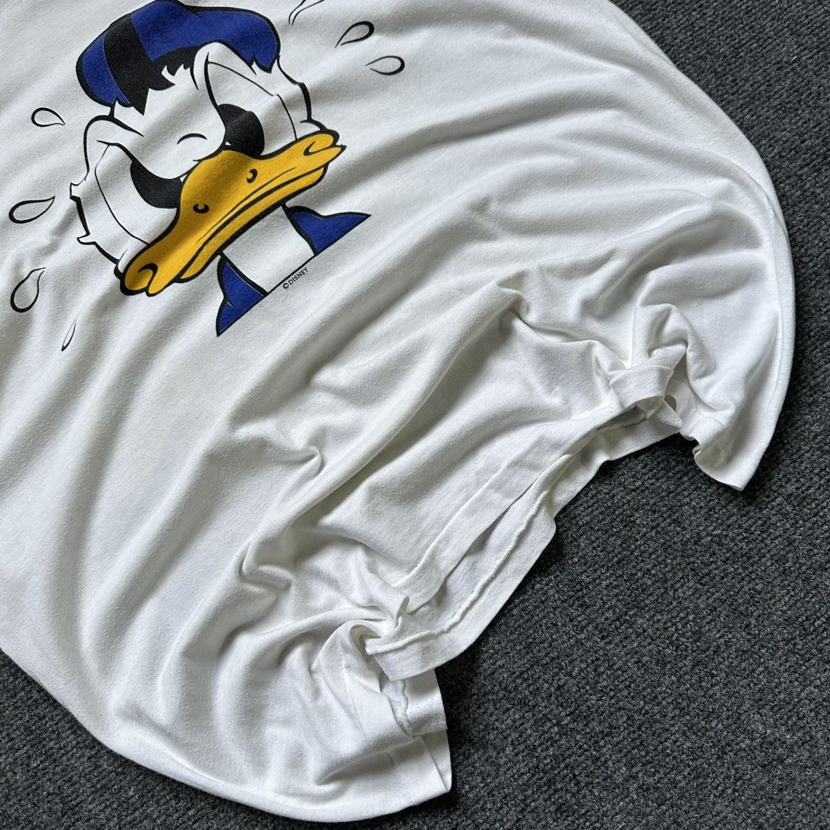 Disney VTG Disney Donald Duck T-shirts Singe Stitch 90s USA Size US XL / EU 56 / 4 - 8 Thumbnail