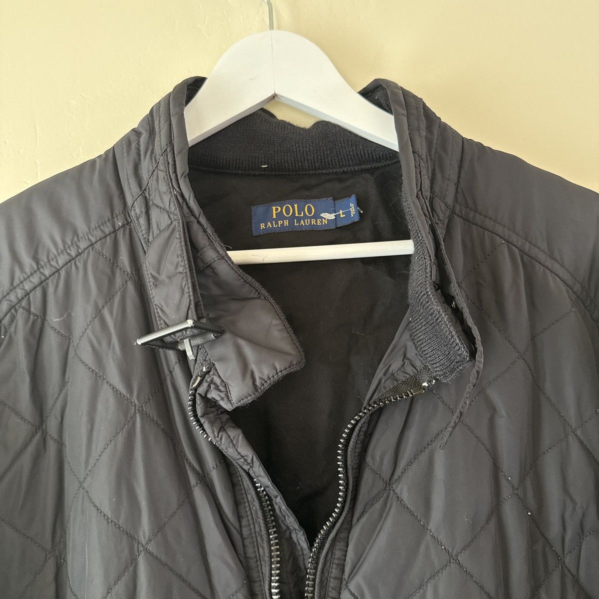 Polo Ralph Lauren Vintage Polo Ralph Lauren Quilted Bomber Jacket Size US L / EU 52-54 / 3 - 2 Thumbnail