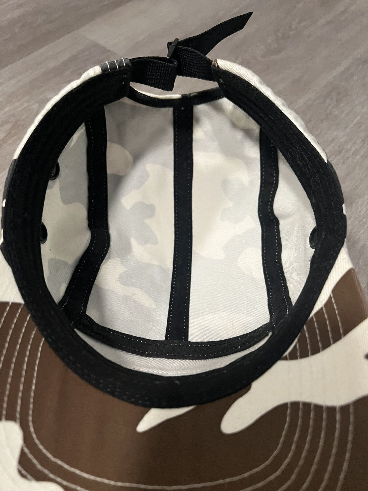 Supreme SUPREME CAMO CAMP CAP Size ONE SIZE - 5 Thumbnail