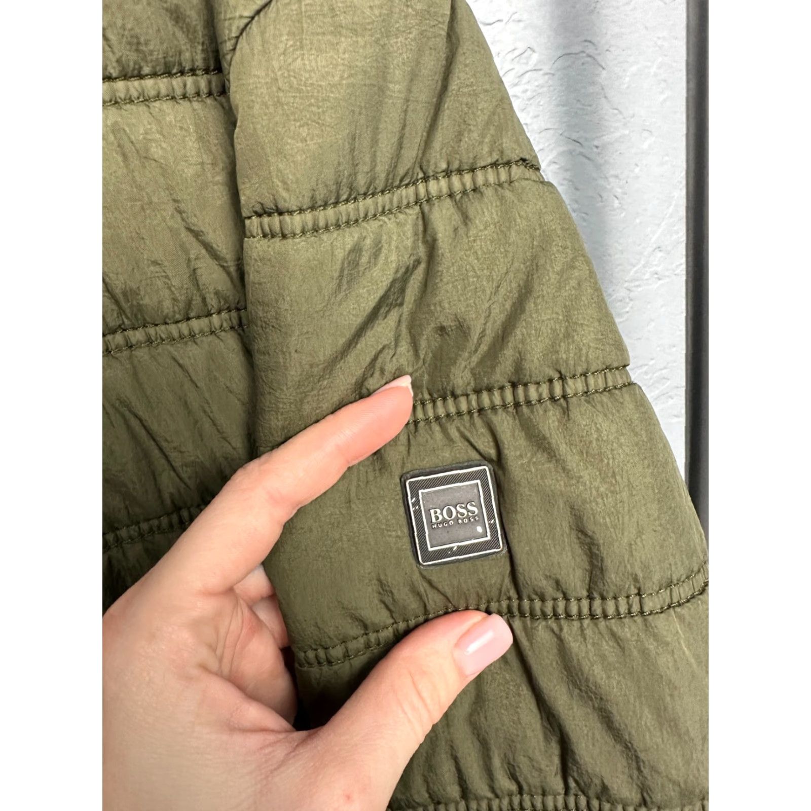 Hugo Boss HUGO BOSS Mens Quilted Nylon Insulated Jacket M Size US M / EU 48-50 / 2 - 5 Thumbnail