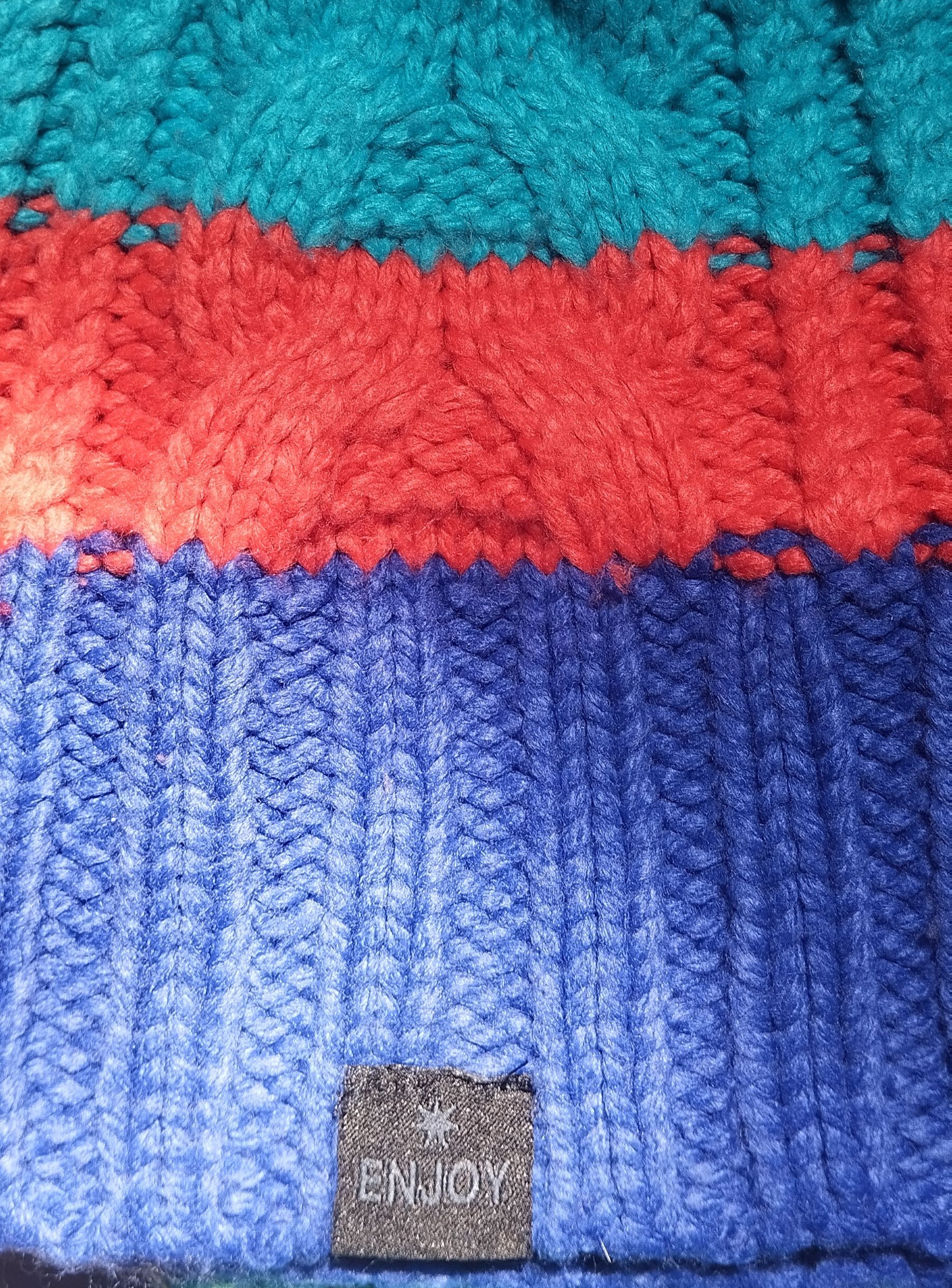 DC DC Small Logo Beanie Hat Size ONE SIZE - 4 Thumbnail