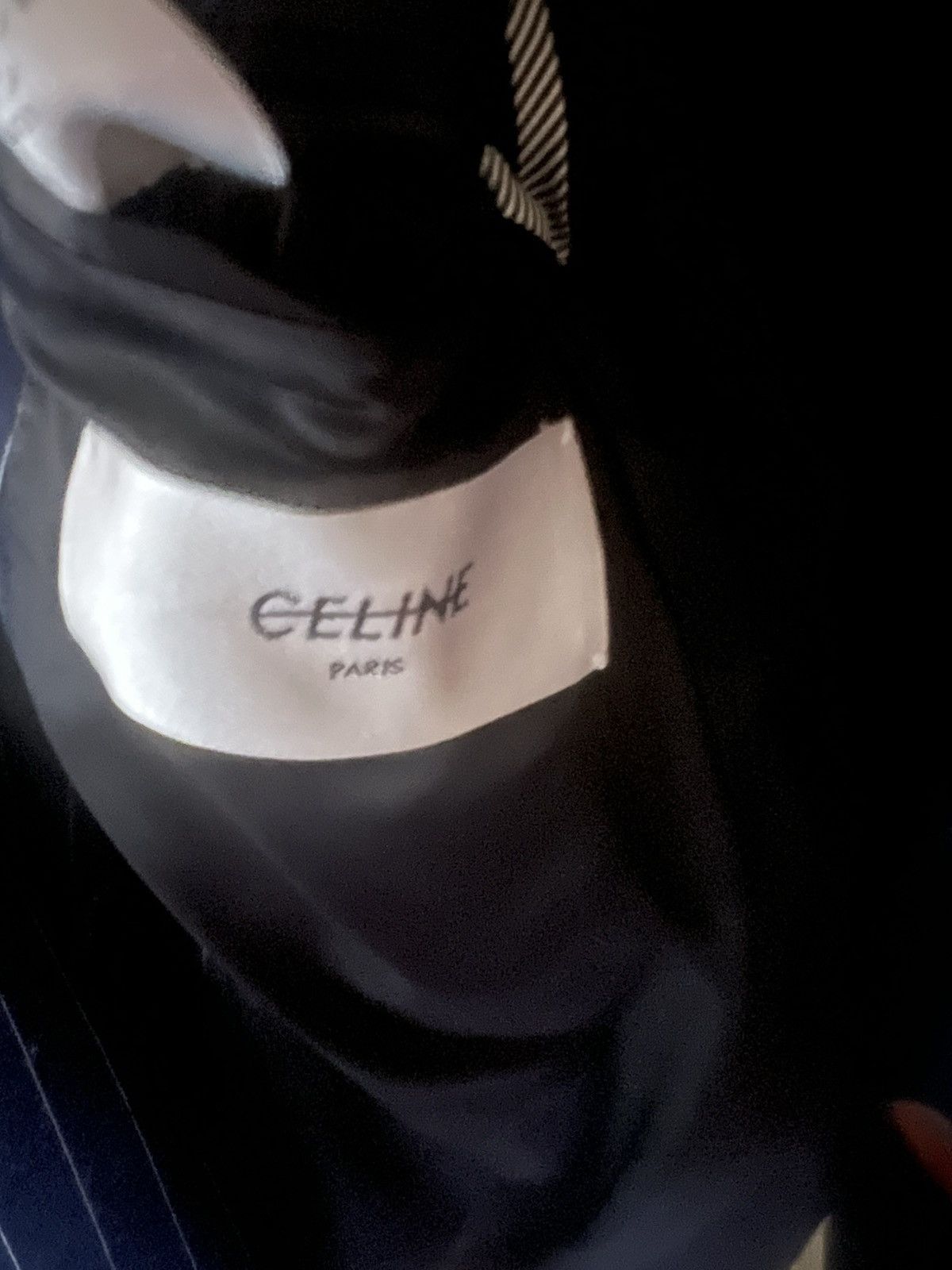 Celine Celine FW23 Double Breasted Blazer Size 46R - 9 Thumbnail