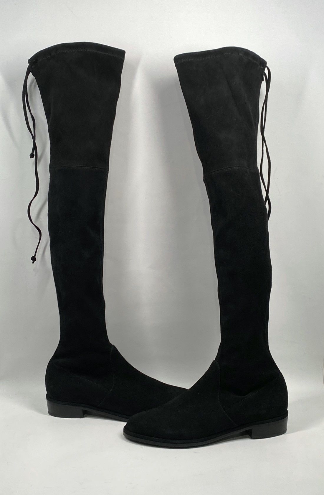 Stuart Weitzman Stuart Weitzman Lowland Over-The-Knee Suede Boots size 7 Size US 7 / IT 37 - 9 Thumbnail