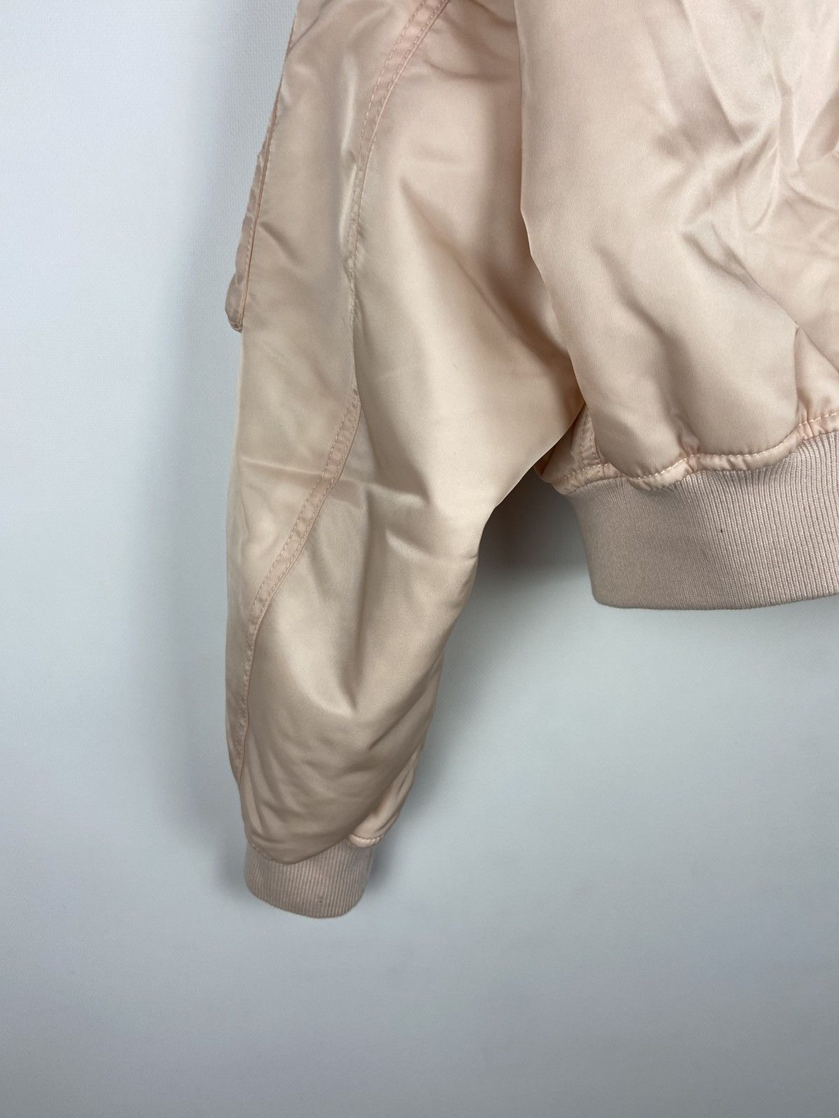 Givenchy RRP$ 900 Givenchy Cropped Twill Womens Bobmer Jacket AW2016 Size S / US 4 / IT 40 - 22 Thumbnail