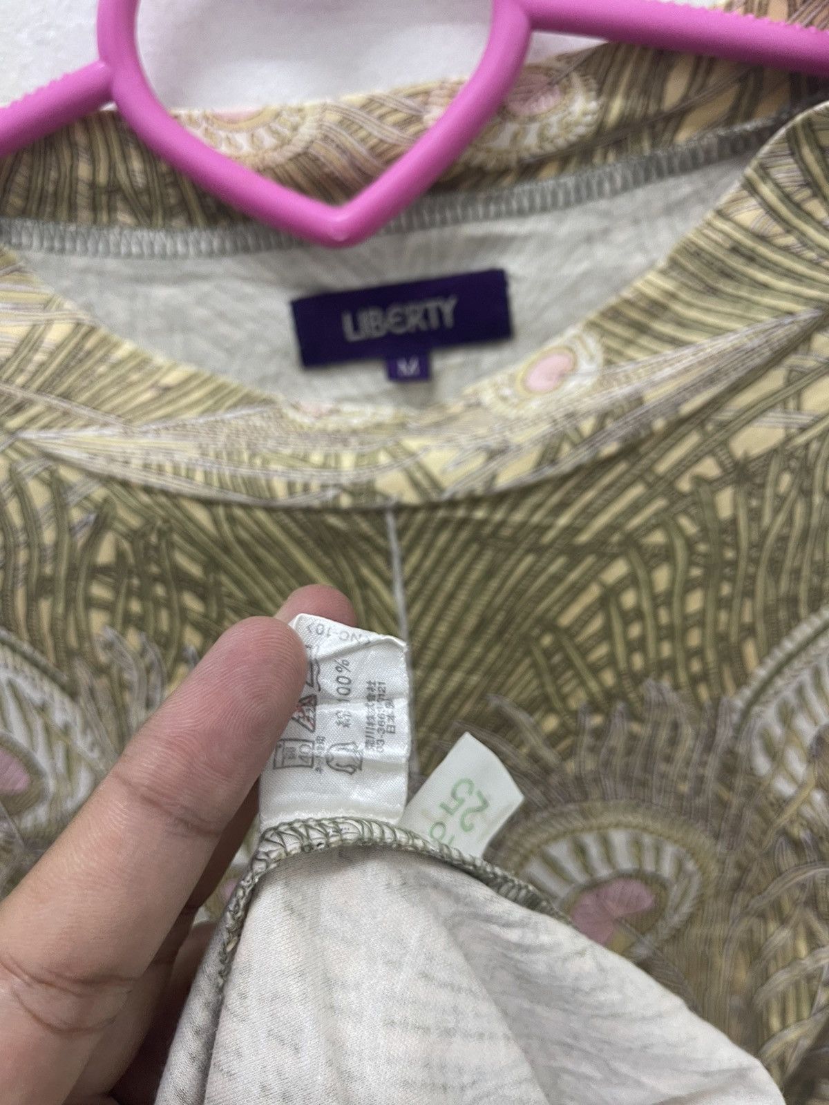 Liberty Rare Vintage LIBERTY Full All Over Print Double Pockets Size US M / EU 48-50 / 2 - 6 Thumbnail
