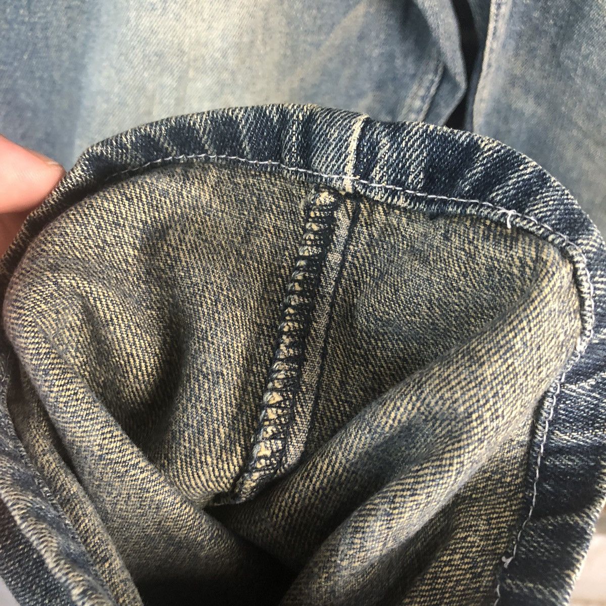 Japanese Brand DL Johnpoint Jeans Blue Denim Pants #C285 Size US 38 / EU 54 - 10 Thumbnail