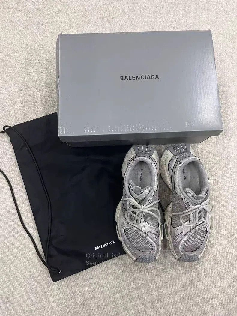 Balenciaga Balenciaga Stapler Low. Size US 10.5 / EU 43-44 - 1 Thumbnail