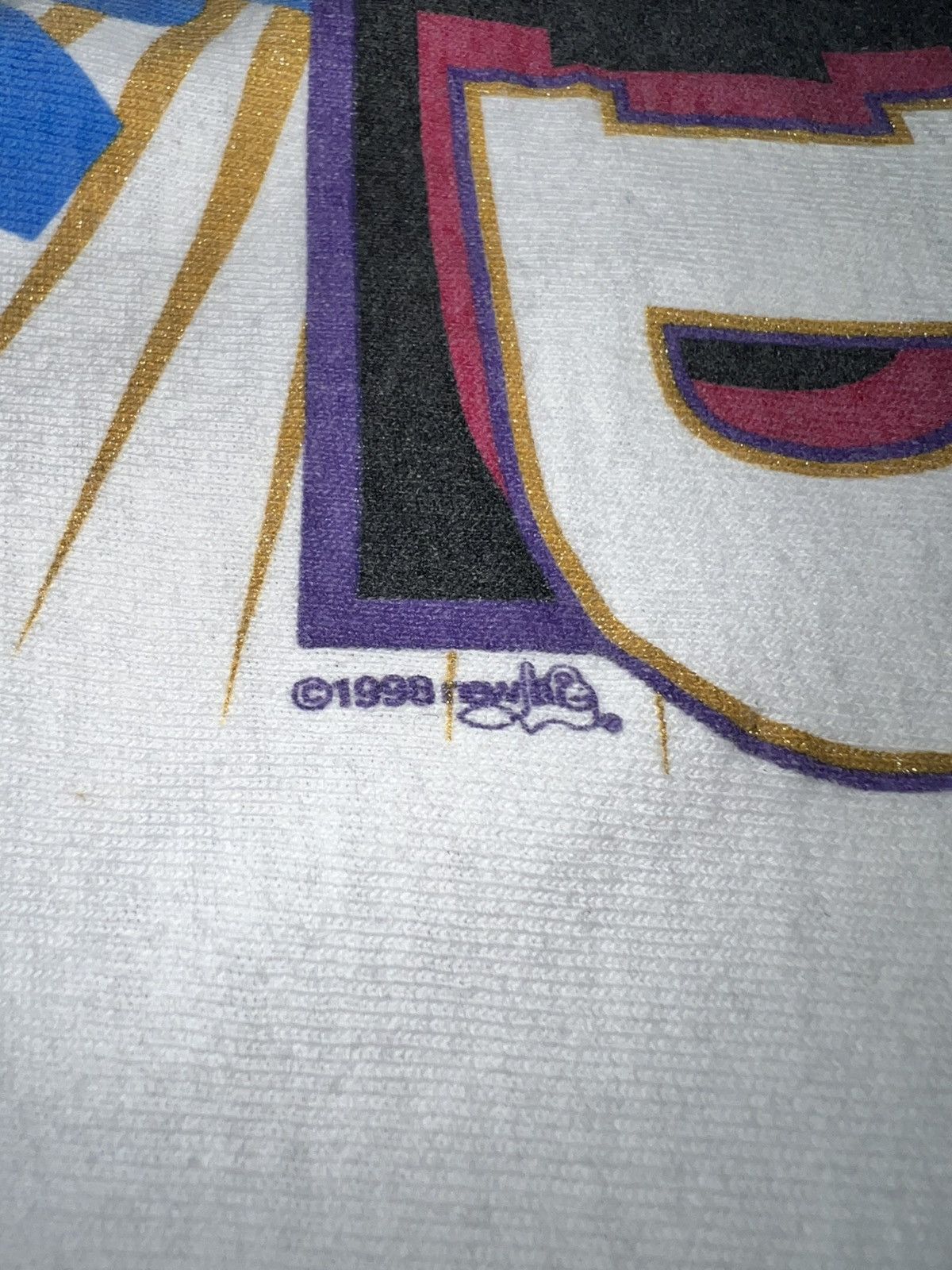 Other Vintage 1998 WWJD Graphic Tee Size US XL / EU 56 / 4 - 3 Thumbnail