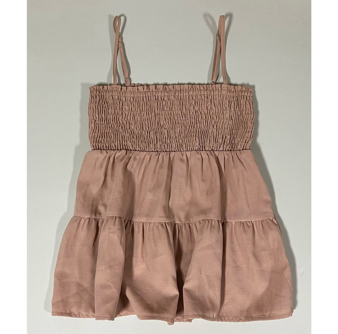 Paper Planes Paper Crane Pink Mauve Babydoll Top Shirt Blouse Size XS 🎀✨ Size XS / US 0-2 / IT 36-38 - 1 Thumbnail