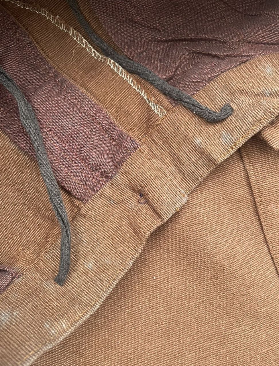 Japanese Brand Canabinal Hemp Custom Cargo Pant Size US 30 / EU 46 - 11 Thumbnail