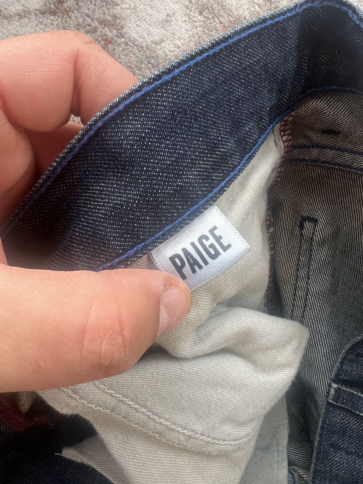 Paige Paige Denim Pants Size US 30 / EU 46 - 10 Thumbnail