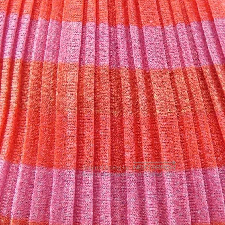 Issey Miyake Issey Miyake Colorful Striped Scarf Size ONE SIZE - 4 Thumbnail