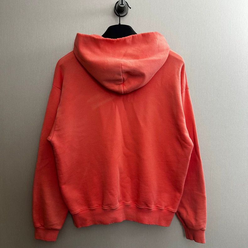 Givenchy Givenchy Pink Destroyed Letter Hoodie M Size Size US M / EU 48-50 / 2 - 2 Thumbnail