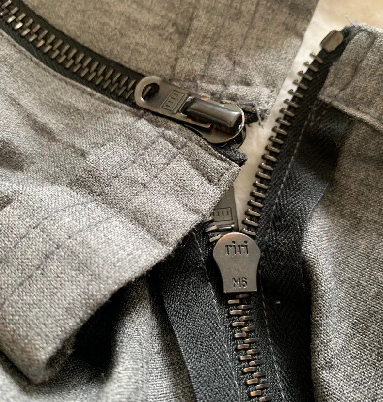 Number (N)ine Number (N)ine Size 390s wool trousers 2503-Nextarrow Size US 40 / EU 56 - 2 Thumbnail