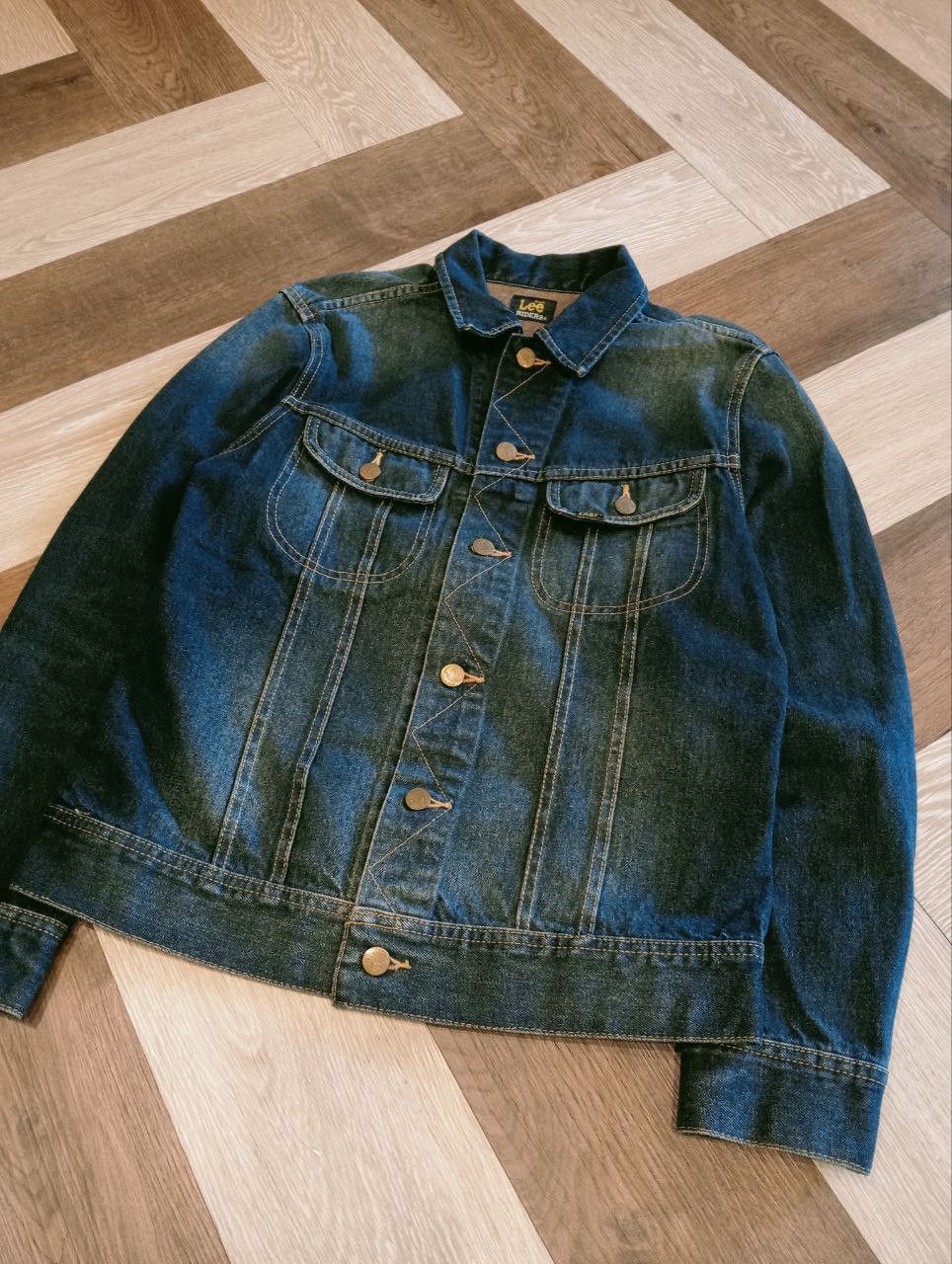 Lee LEE RIDERS DENIM JACKET Size US M / EU 48-50 / 2 - 3 Thumbnail