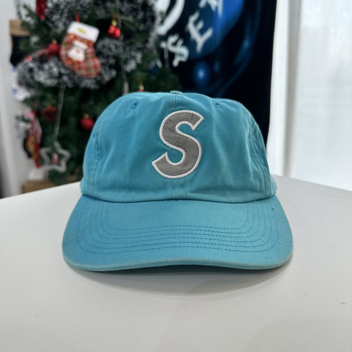 Supreme Vintage Supreme S-Logo made in USA 6-panels Cap