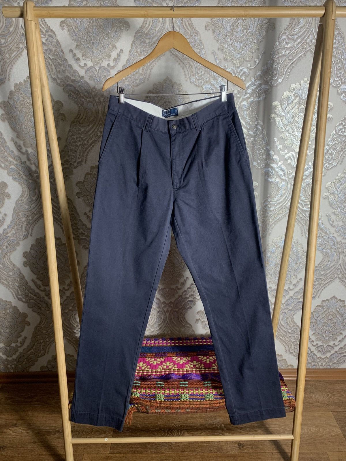 Polo Ralph Lauren VINTAGE POLO RALPH LAUREN CLASSIC CHINO RETRO PANTS Y2K 90s Size US 34 / EU 50 - 1 Thumbnail