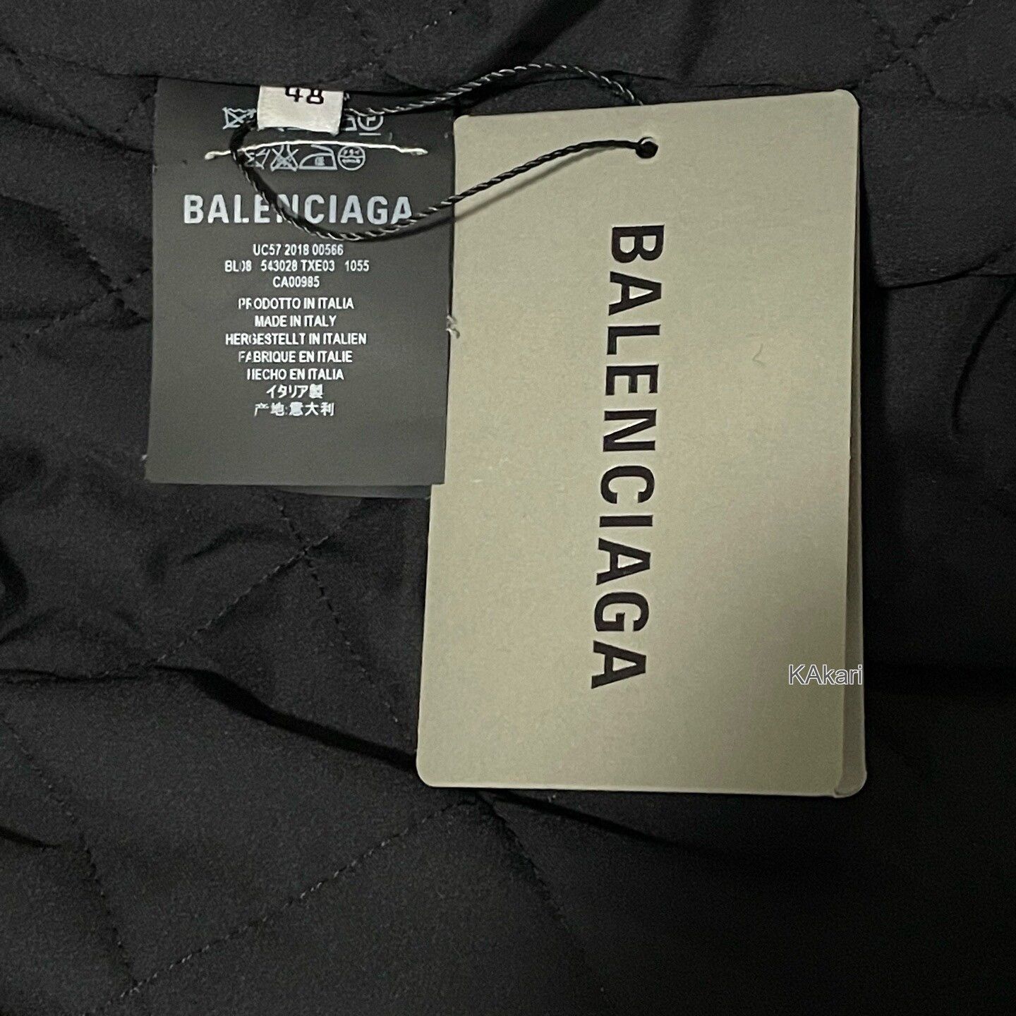 Balenciaga Balenciaga Three-in-One Denim Jacket Size US M / EU 48-50 / 2 - 5 Thumbnail