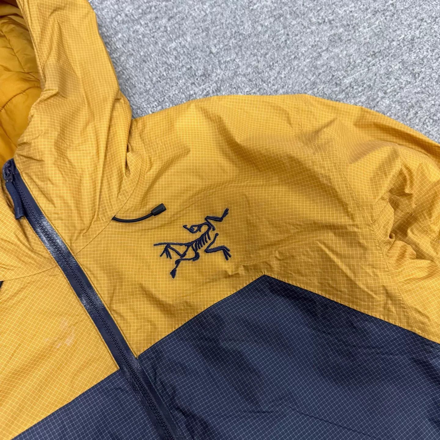 Arc'teryx Arcteryx Rush Insulated Yellow & Blue Colorblock M 99 New Size US M / EU 48-50 / 2 - 4 Thumbnail