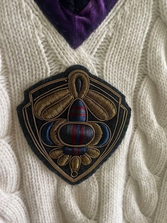 Dries Van Noten Dries van noten English style wool vest 2412-Nextarrow Size US M / EU 48-50 / 2 - 2 Thumbnail