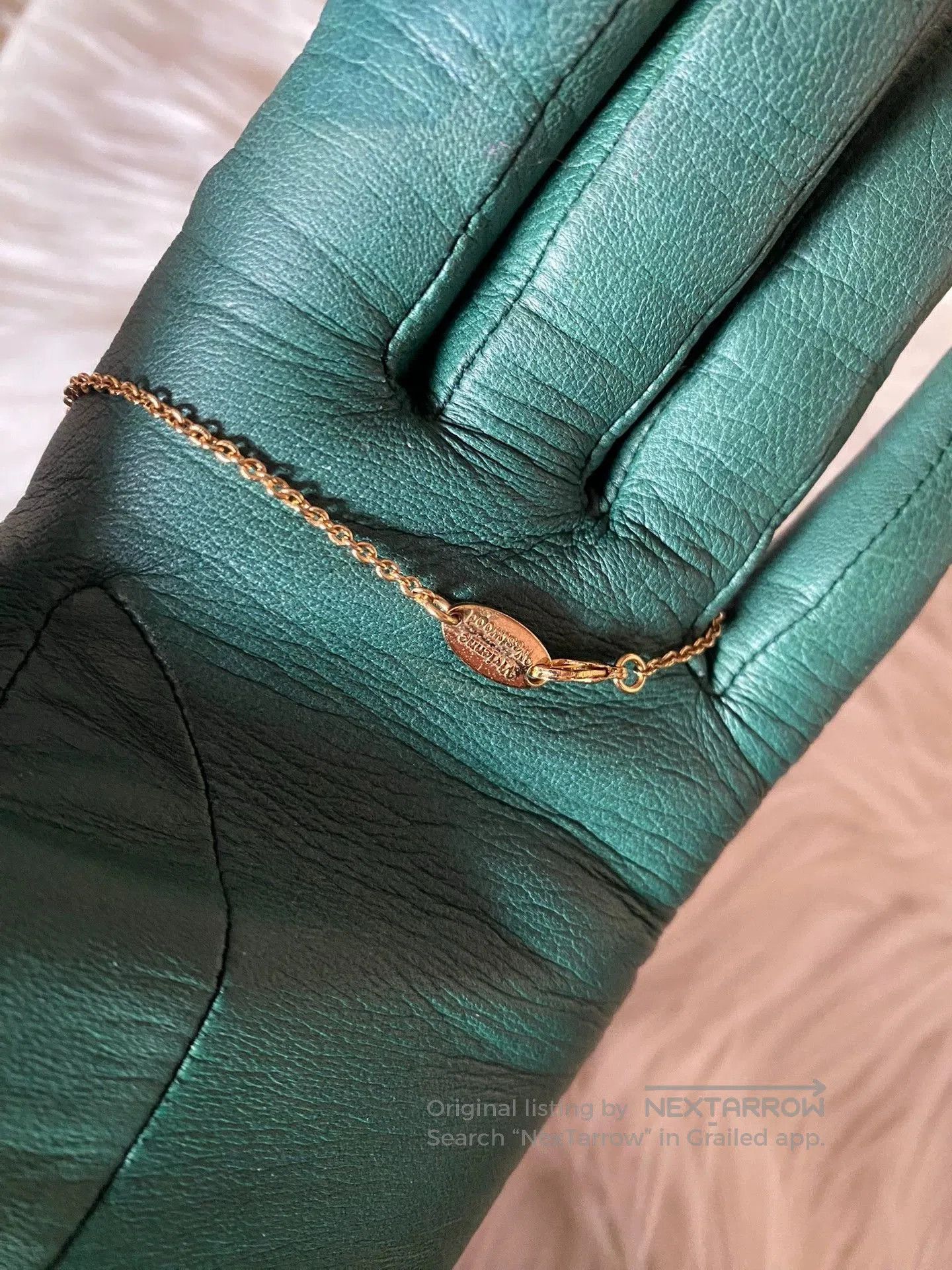 Vivienne Westwood Vivienne Westwood Medium Saturn Pendant. Size ONE SIZE - 2 Thumbnail