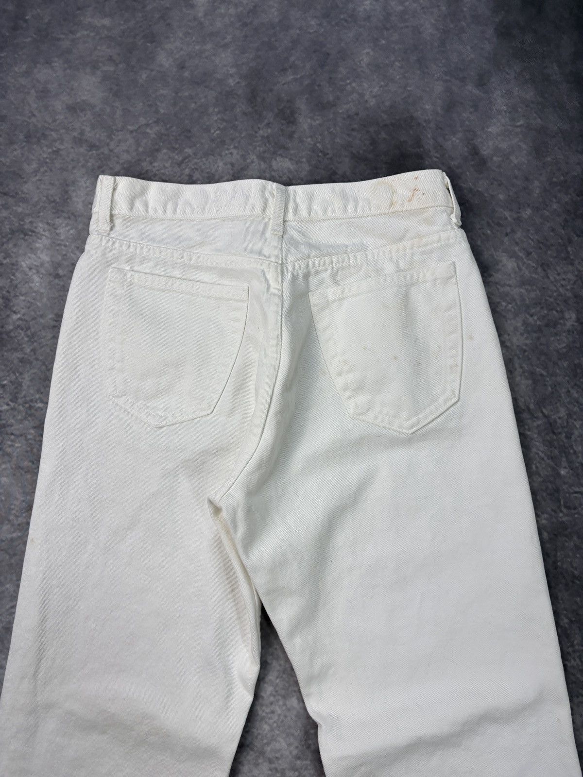 Carhartt × Vintage 1990s Work Denim 90s Vintage JEANWORKS Heavy Painter Jeans Size US 30 / EU 46 - 11 Thumbnail