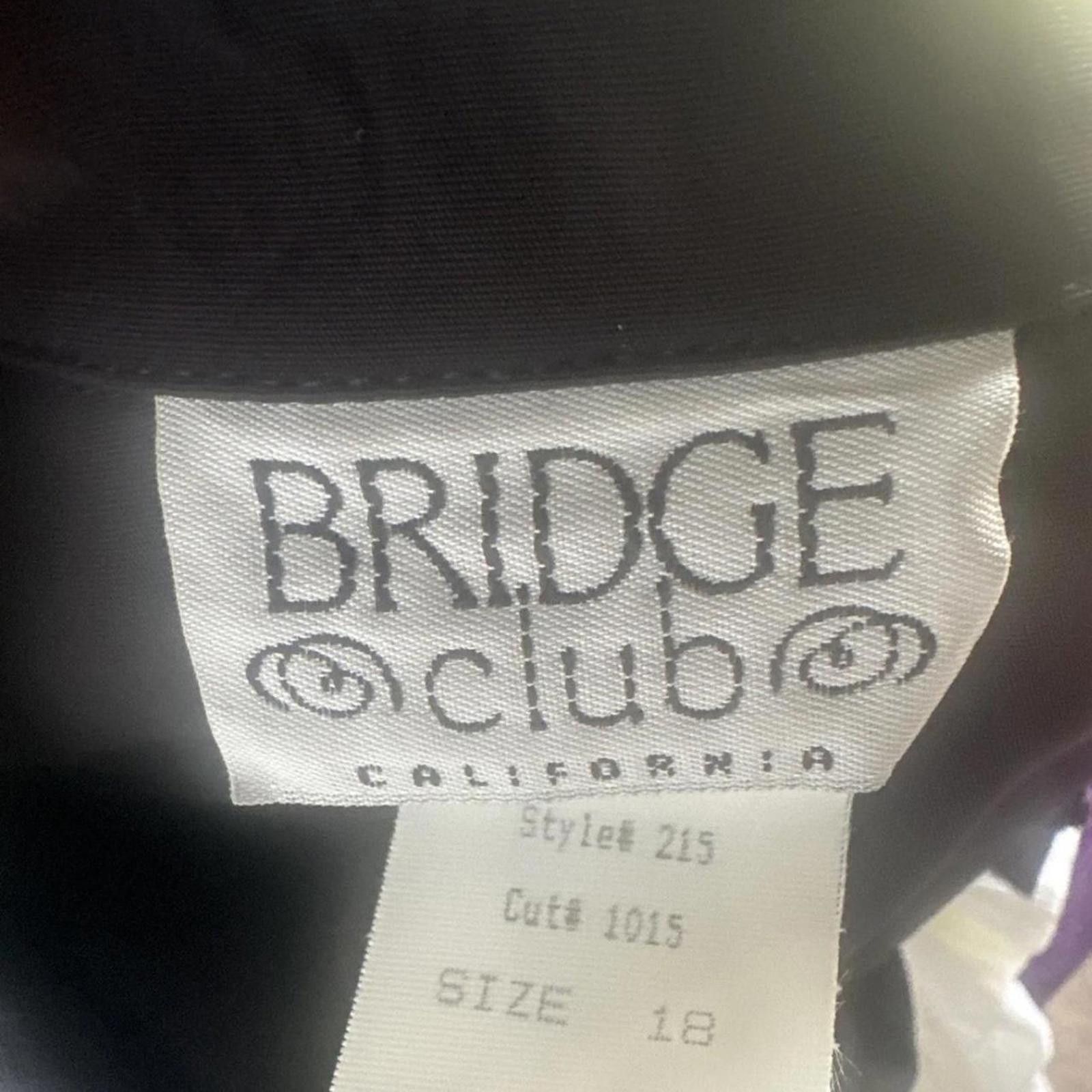 Other Bridge Club California Vtg Sailor Jumpsuit Size L/xl ? Size 40" / US 18 - 8 Thumbnail