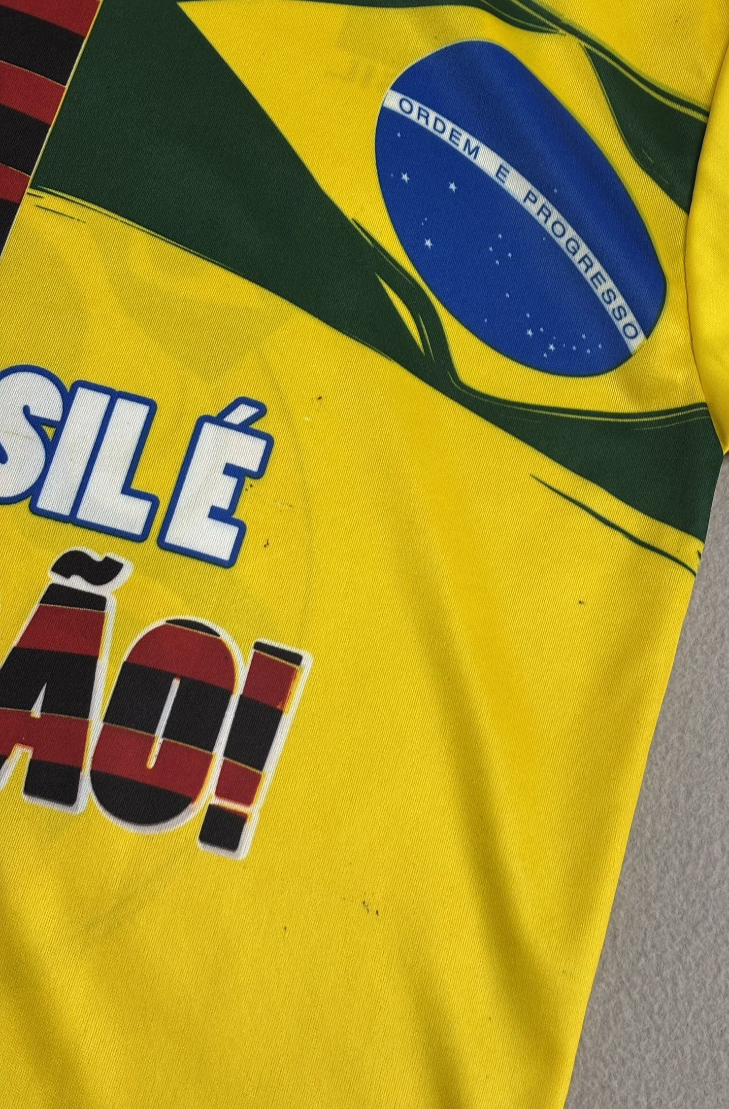 Vintage CR Flamengo Brazil Football Jersey Size M Size US M / EU 48-50 / 2 - 11 Thumbnail