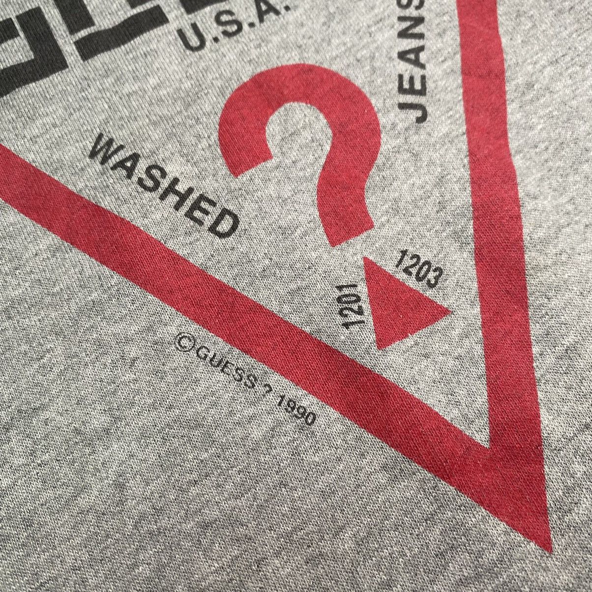 Guess VINTAGE 1990 GUESS? T SHIRT Size US M / EU 48-50 / 2 - 9 Thumbnail