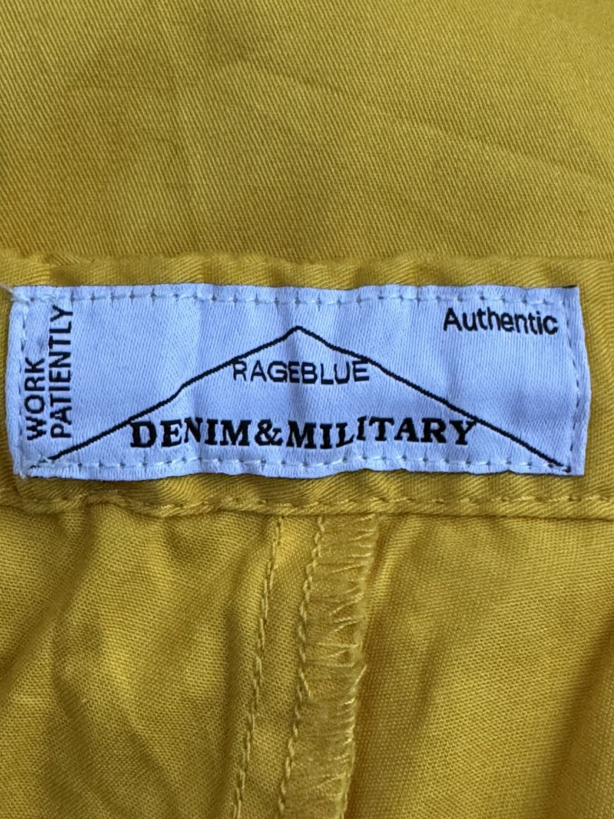 Japanese Brand × RAGEBLUE Denim & Militairy Pant Size US 34 / EU 50 - 8 Thumbnail