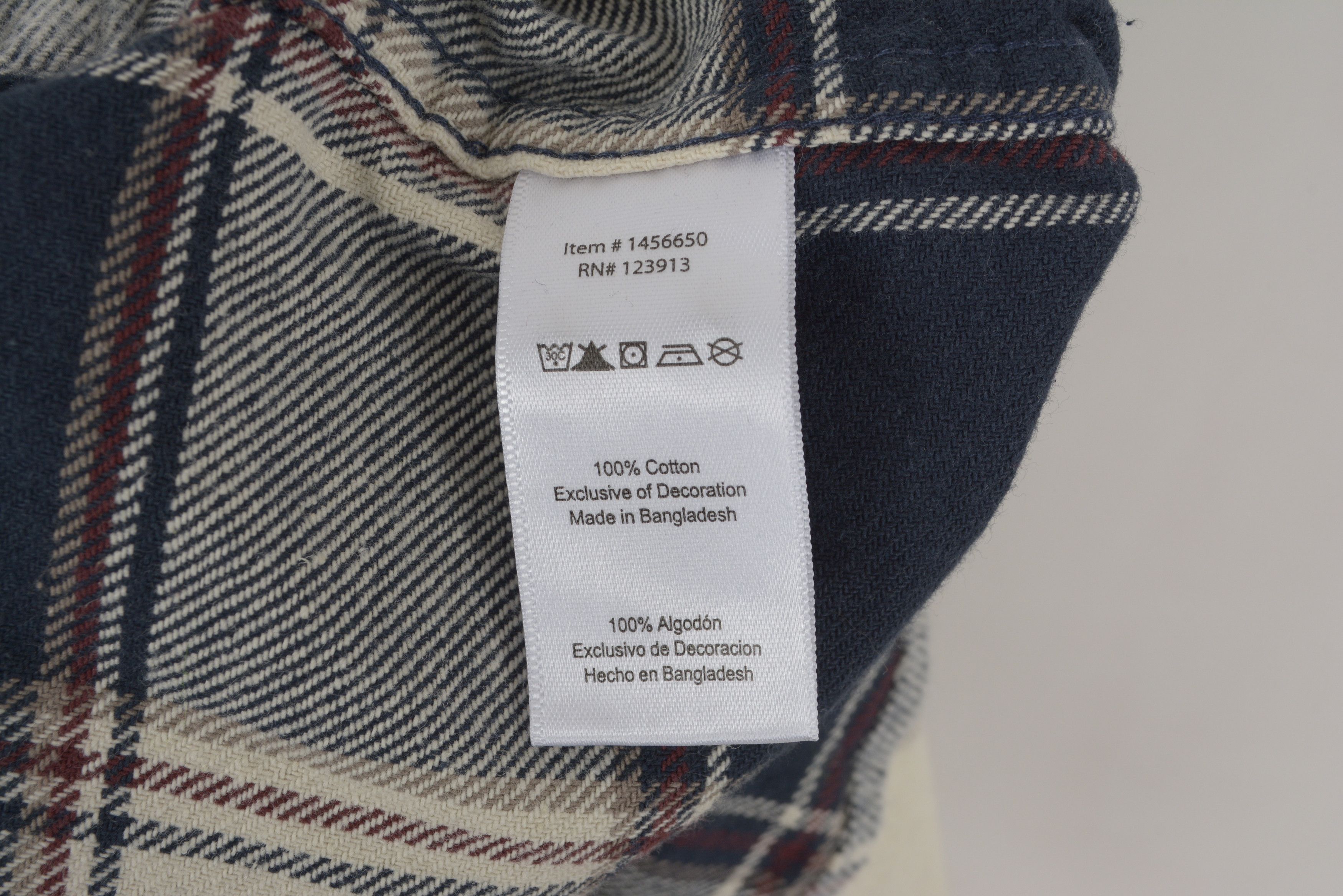 J.A.C.H.S. Mfg. Co. Heritage Flannel Shirt men's 3XL Cotton Brushed over shirt Size US XXL / EU 58 / 5 - 5 Thumbnail