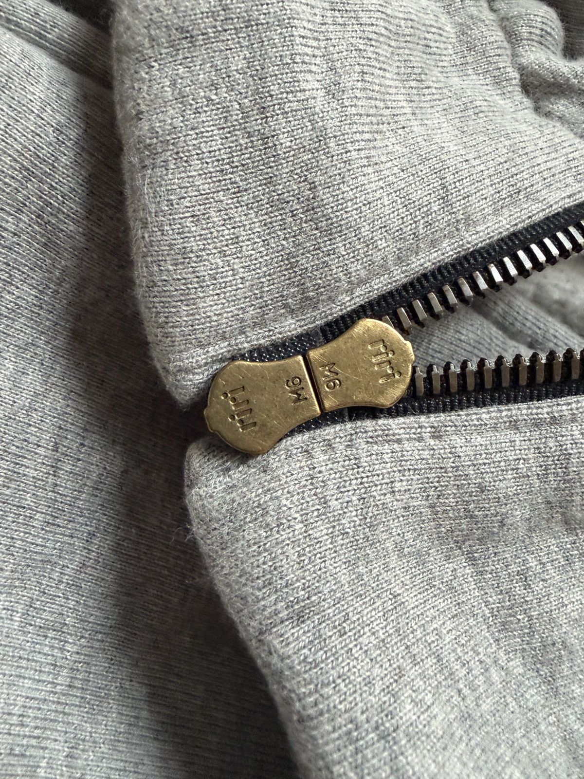 Fear of God Fear of God Eternal Logo Flocked Cotton Jersey Zip Up Hoodie Size US XL / EU 56 / 4 - 11 Thumbnail
