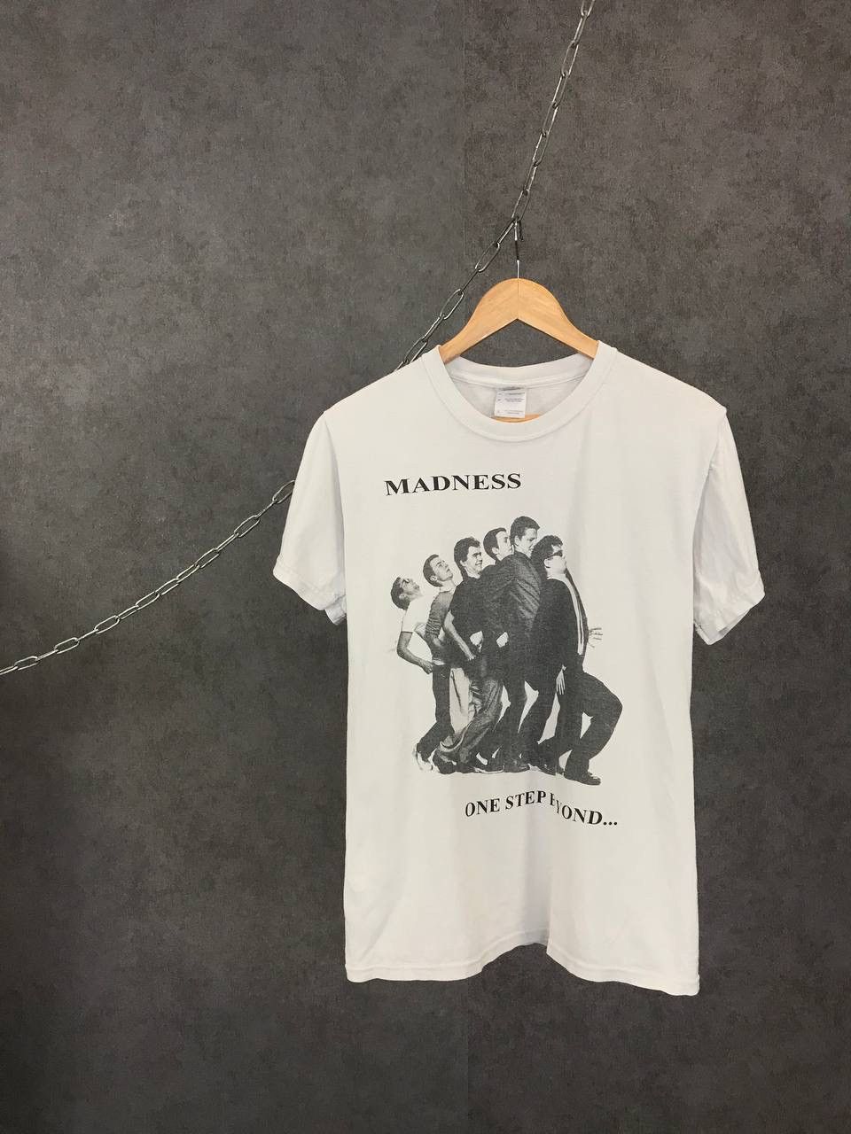 Band Tees × Vintage Madness vintage rock band tee Size US S / EU 44-46 / 1 - 1 Thumbnail
