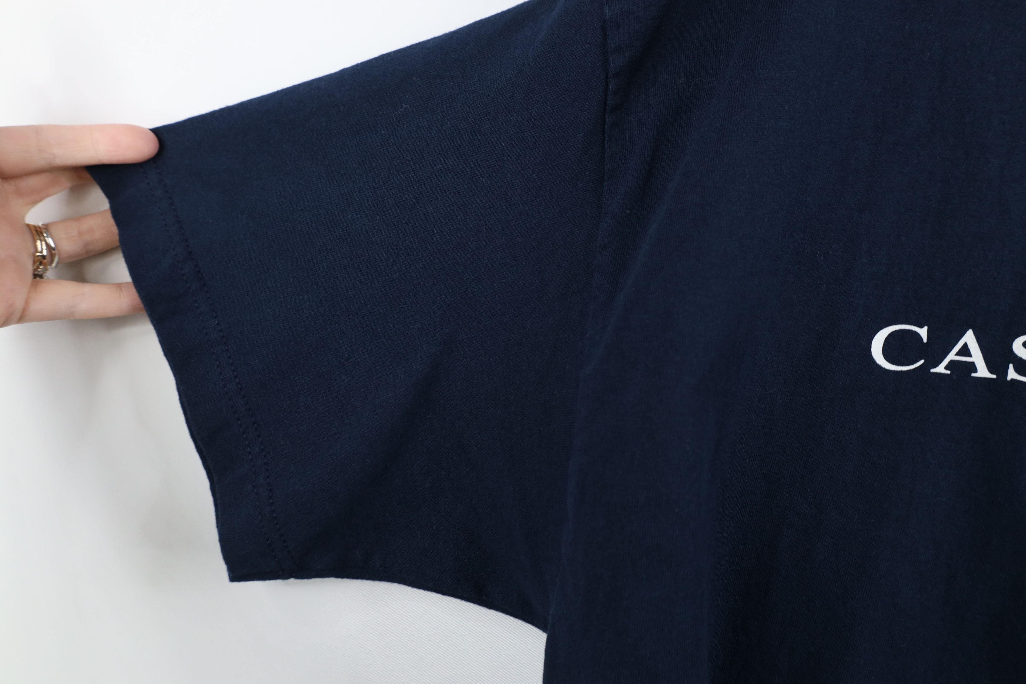 Vintage Vintage 90s Streetwear Windsor Canada T-Shirt Navy Blue Size US XL / EU 56 / 4 - 7 Thumbnail