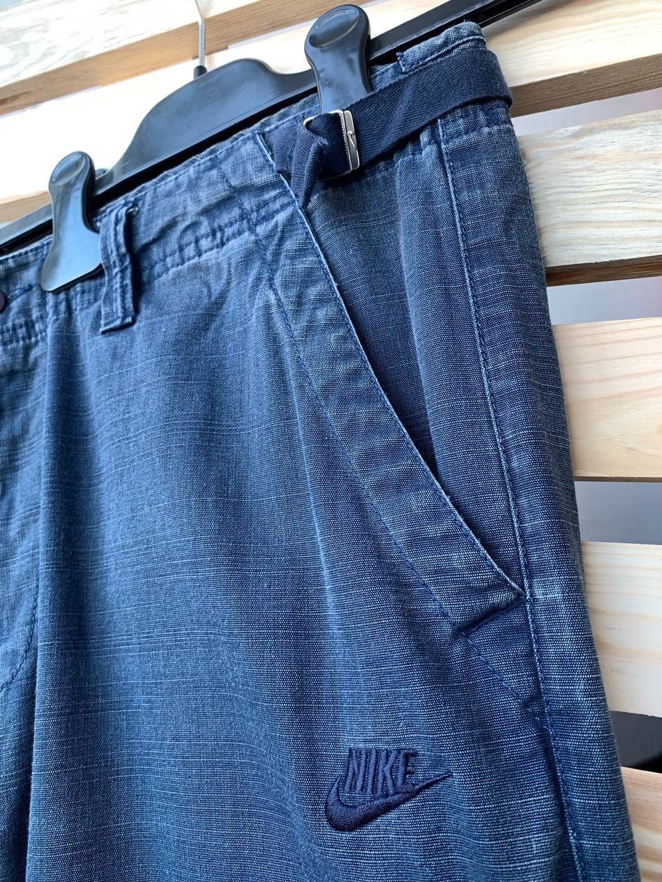Nike × Vintage Vintage Nike Y2K Cargo baggy pants Size US 32 / EU 48 - 5 Thumbnail