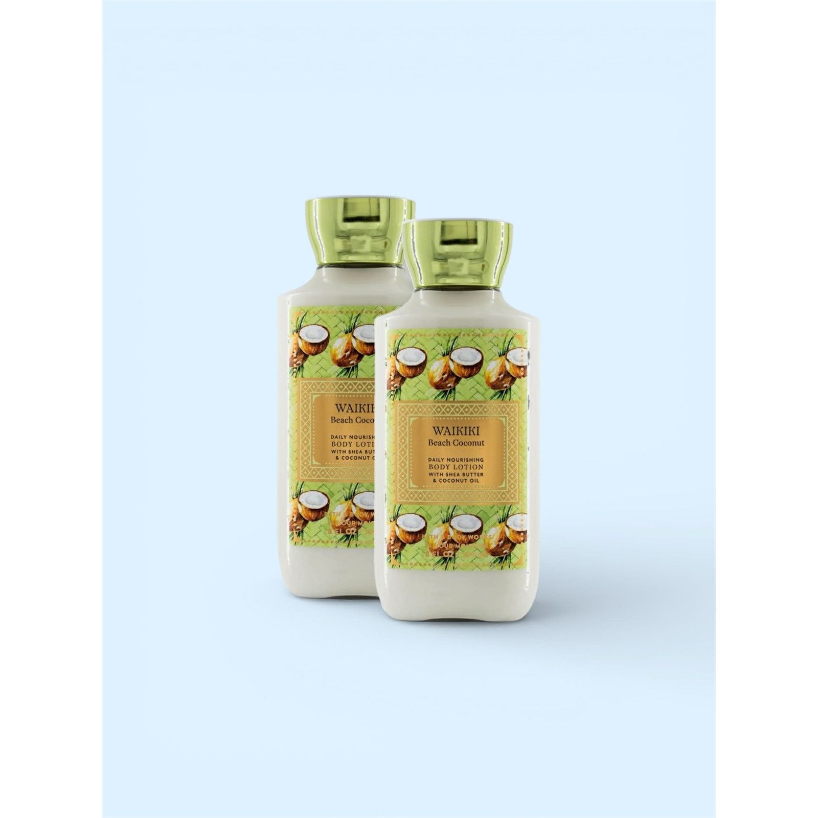 Other NEW 2 Pack Bath & Body Works Waikiki Beach Coconut Lotion Size ONE SIZE - 2 Thumbnail