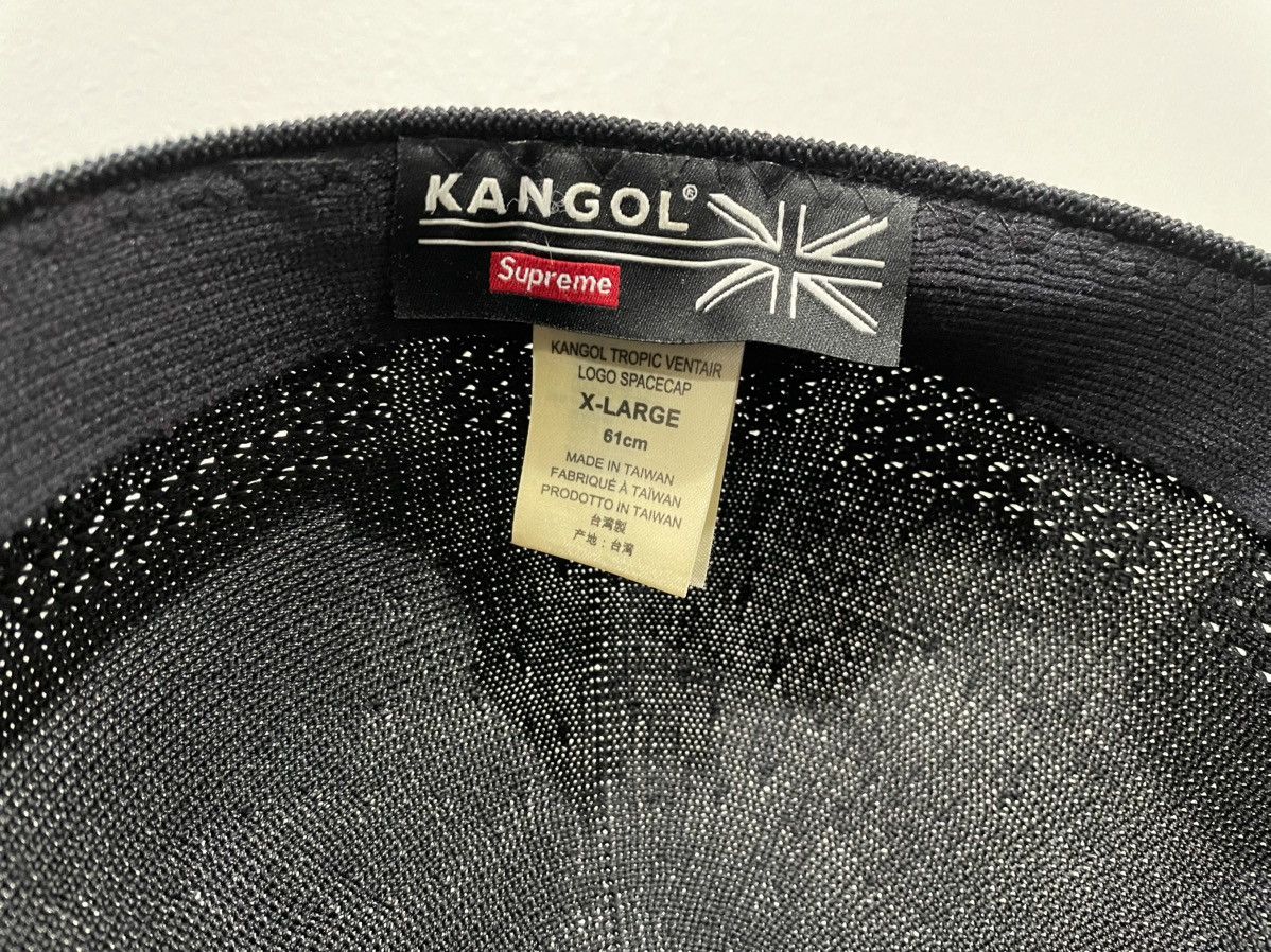 Supreme Supreme Kangol Ventair Logo Spacecap Size ONE SIZE - 5 Thumbnail