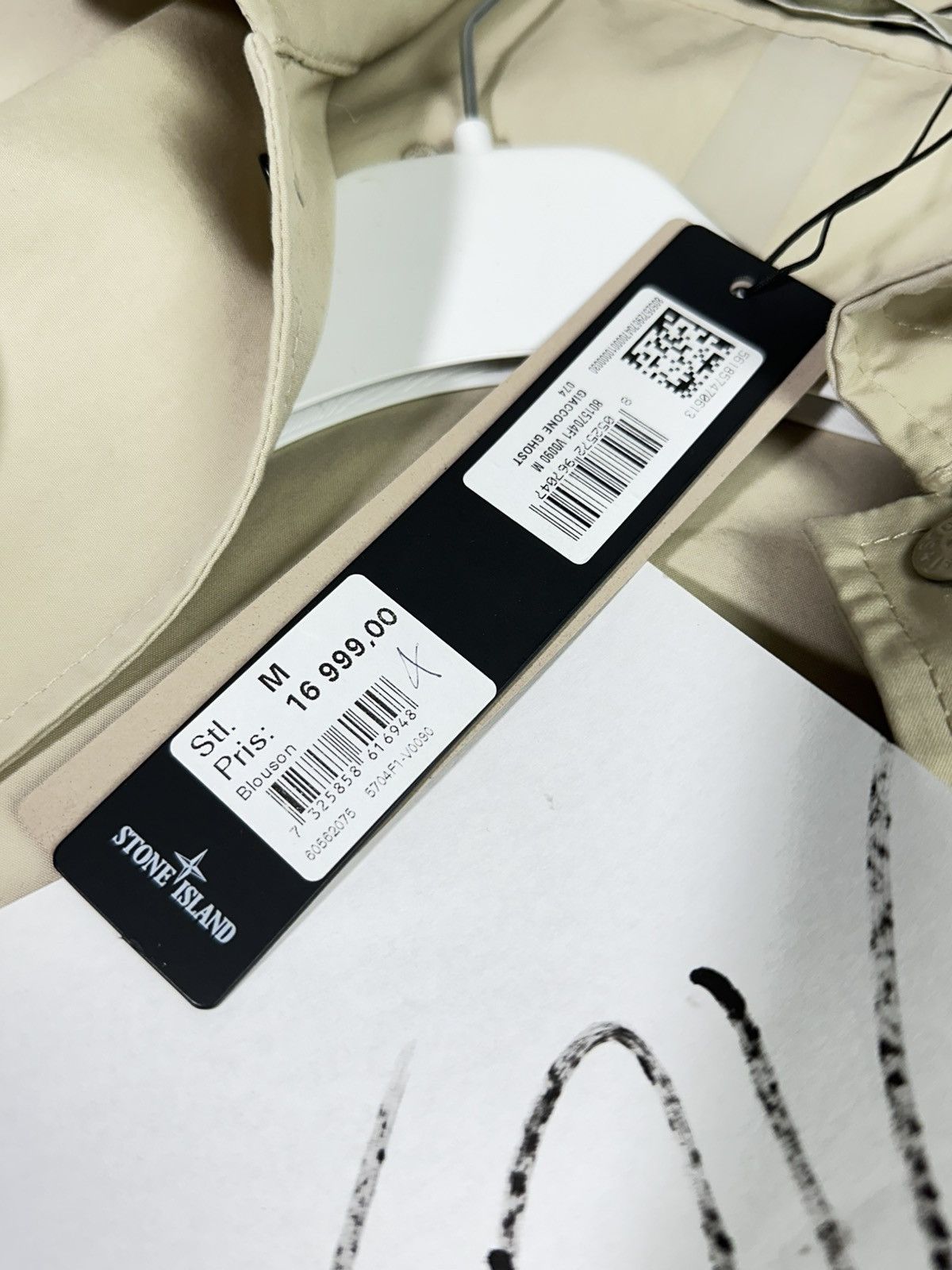 Designer × Stone Island Stone island ghost piece VENTILE ss80 Size US L / EU 52-54 / 3 - 11 Thumbnail