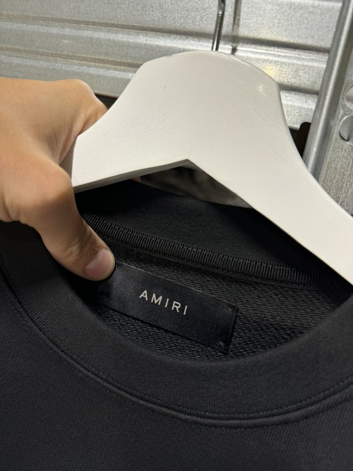 Amiri Amiri MA Logo Sweatshirt NEW 900$ Size US XL / EU 56 / 4 - 3 Thumbnail