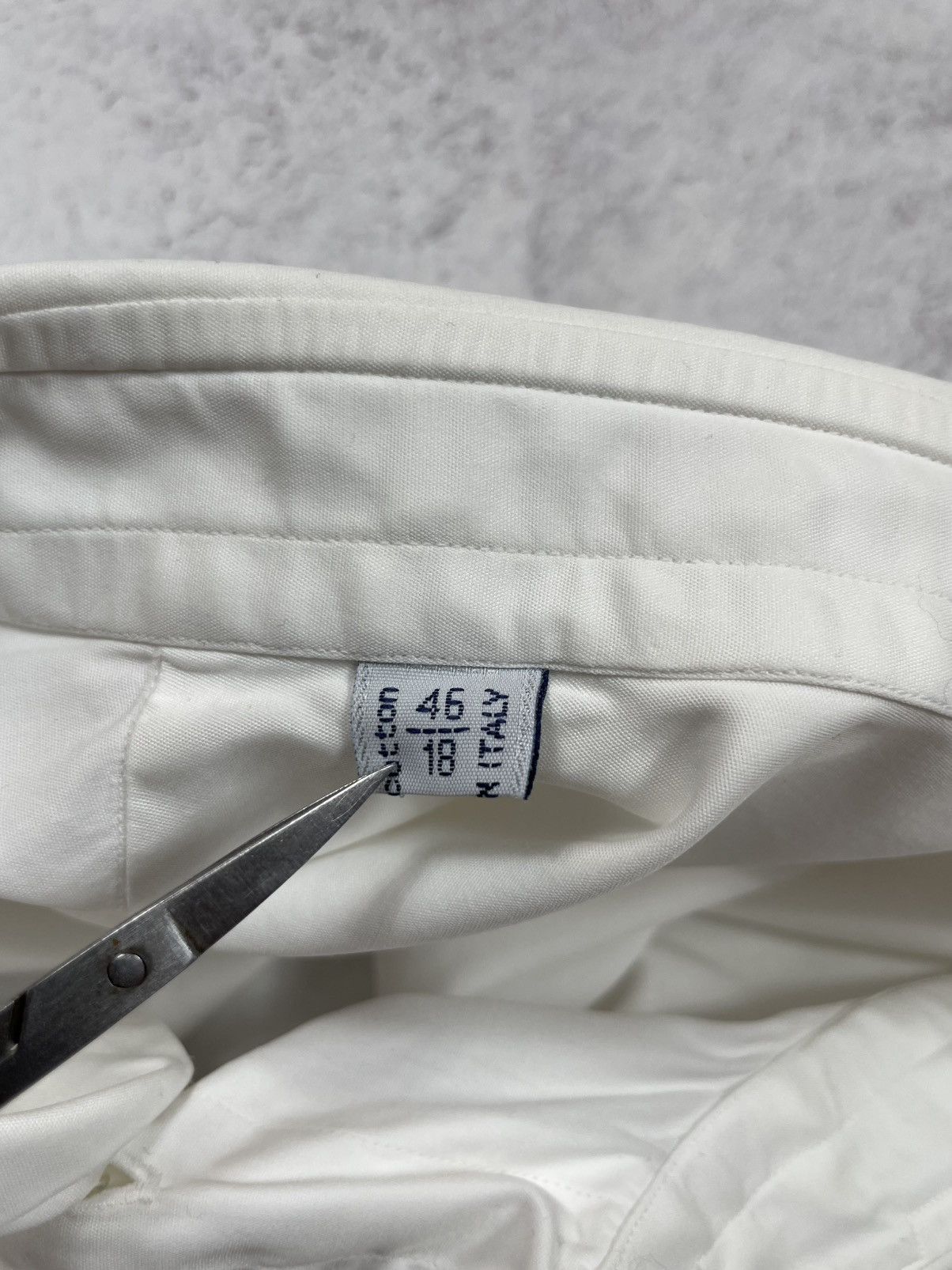 Brioni Vintage Brioni for Franz Sauer Italy Shirt Luxury XL Size US XL / EU 56 / 4 - 6 Thumbnail