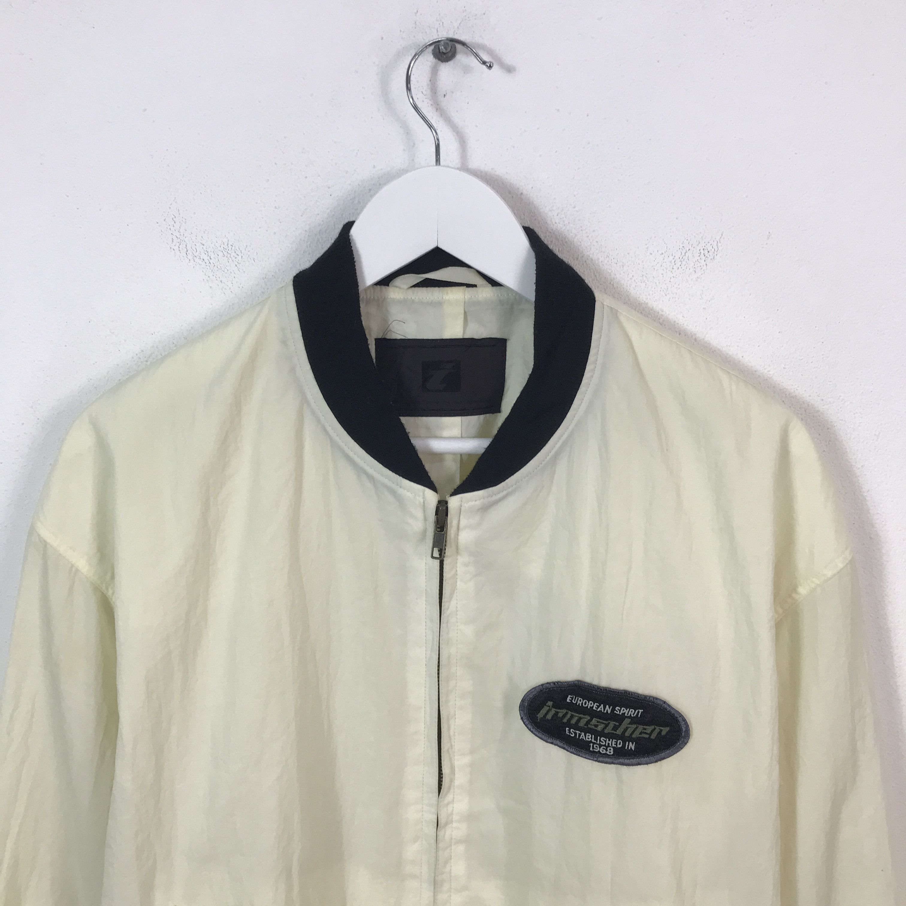 Japanese Brand Irmsher Windbreaker Jacket Size US M / EU 48-50 / 2 - 3 Thumbnail