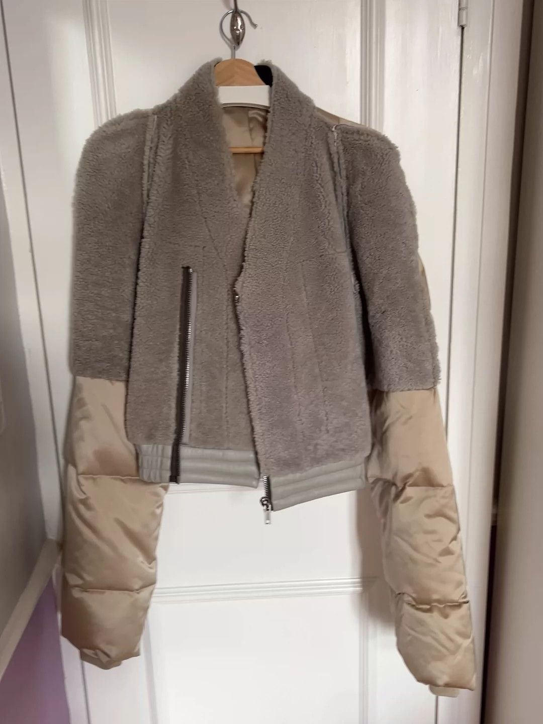 rick owens zionic bomber