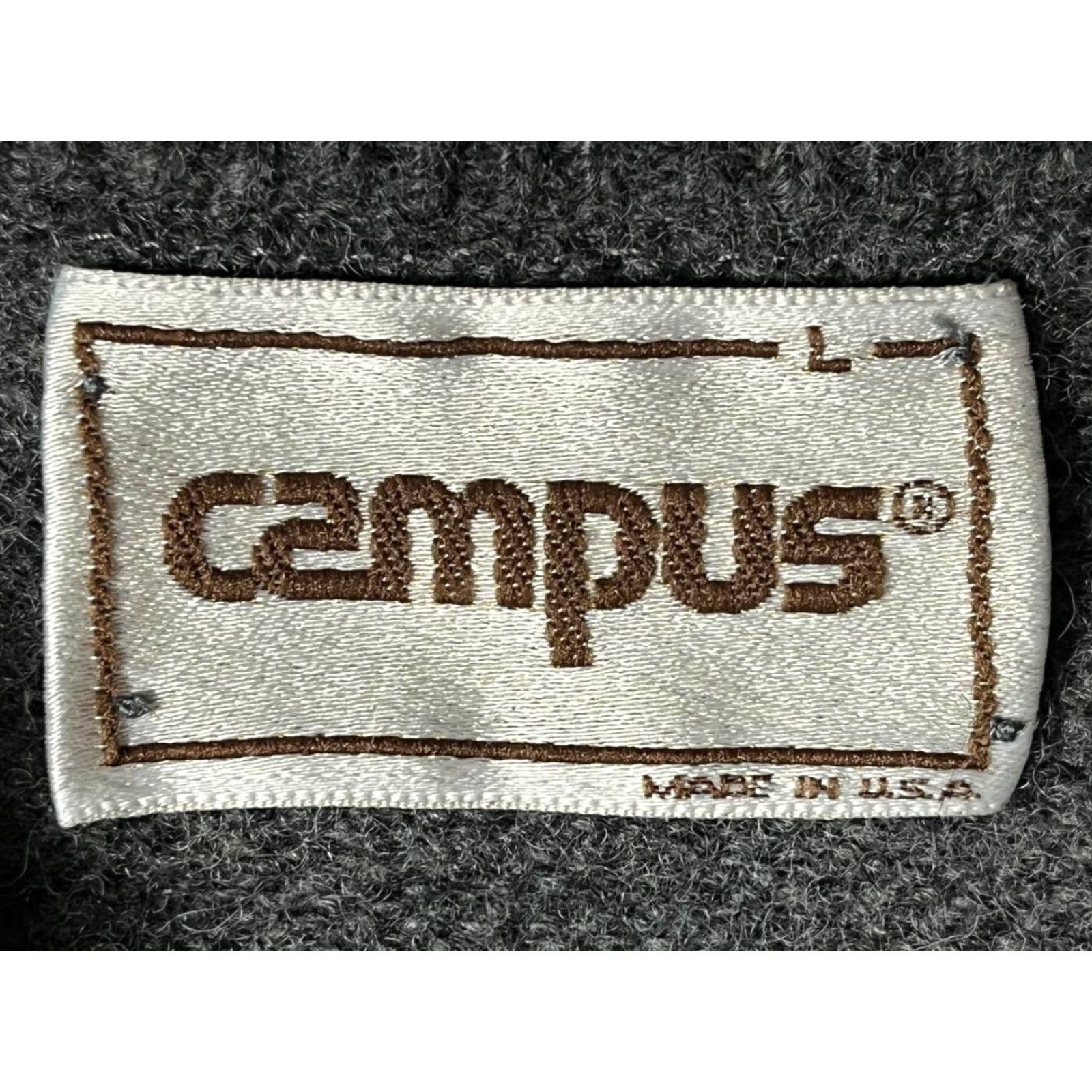 Vintage VINTAGE Campus Vest Mens L Gray Wool Blend Sleeveless Casual 90s See All Pics Size US L / EU 52-54 / 3 - 7 Thumbnail