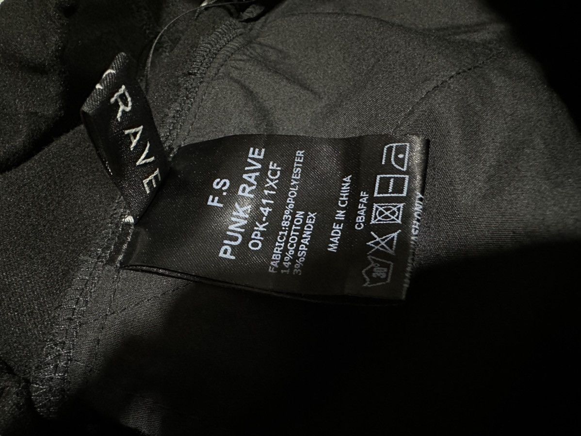 Seditionaries 🔥Sick Y2K Punk Rave Zipper Pants Punk Size US 30 / EU 46 - 9 Thumbnail